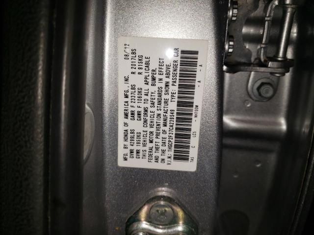 Photo 9 VIN: 1HGCP2F37CA239549 - HONDA ACCORD LX 