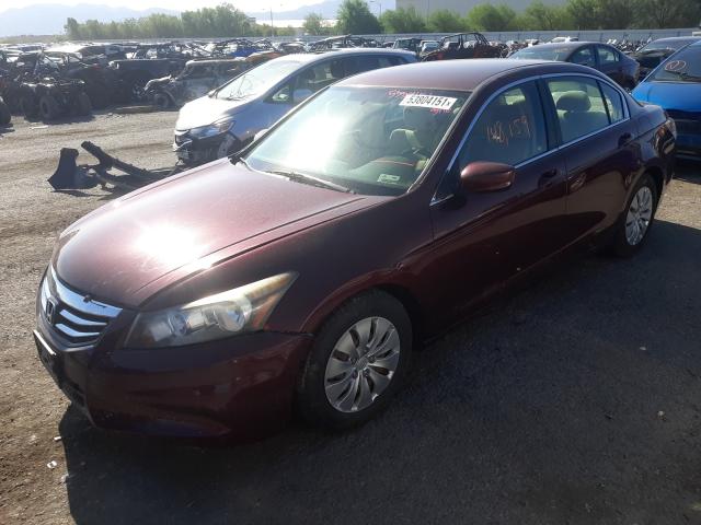 Photo 1 VIN: 1HGCP2F37CA241737 - HONDA ACCORD LX 