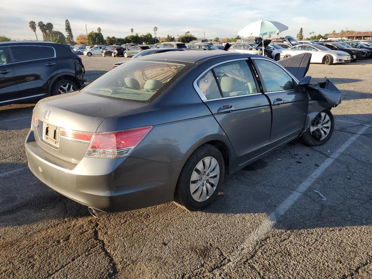 Photo 2 VIN: 1HGCP2F37CA242774 - HONDA ACCORD 