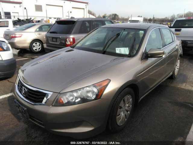 Photo 1 VIN: 1HGCP2F38AA005398 - HONDA ACCORD SDN 