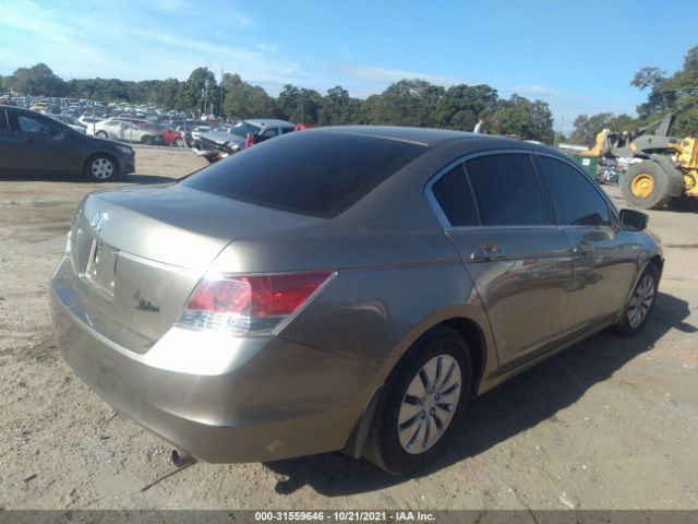 Photo 3 VIN: 1HGCP2F38AA030687 - HONDA ACCORD SDN 