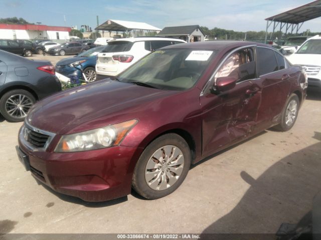 Photo 1 VIN: 1HGCP2F38AA065567 - HONDA ACCORD SDN 