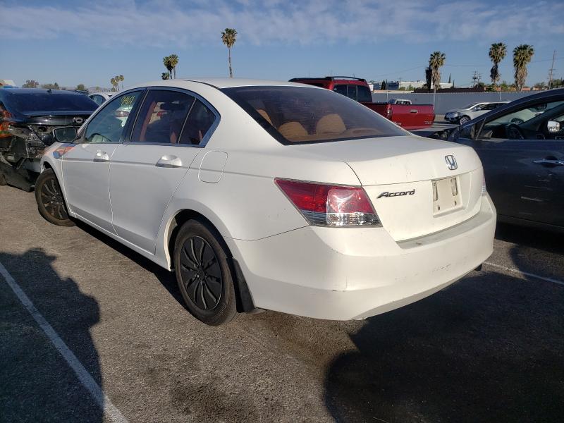 Photo 2 VIN: 1HGCP2F38AA087780 - HONDA ACCORD LX 