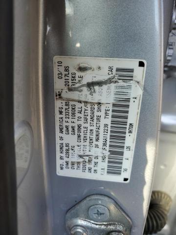 Photo 9 VIN: 1HGCP2F38AA112239 - HONDA ACCORD LX 