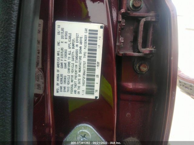 Photo 8 VIN: 1HGCP2F38AA137707 - HONDA ACCORD 