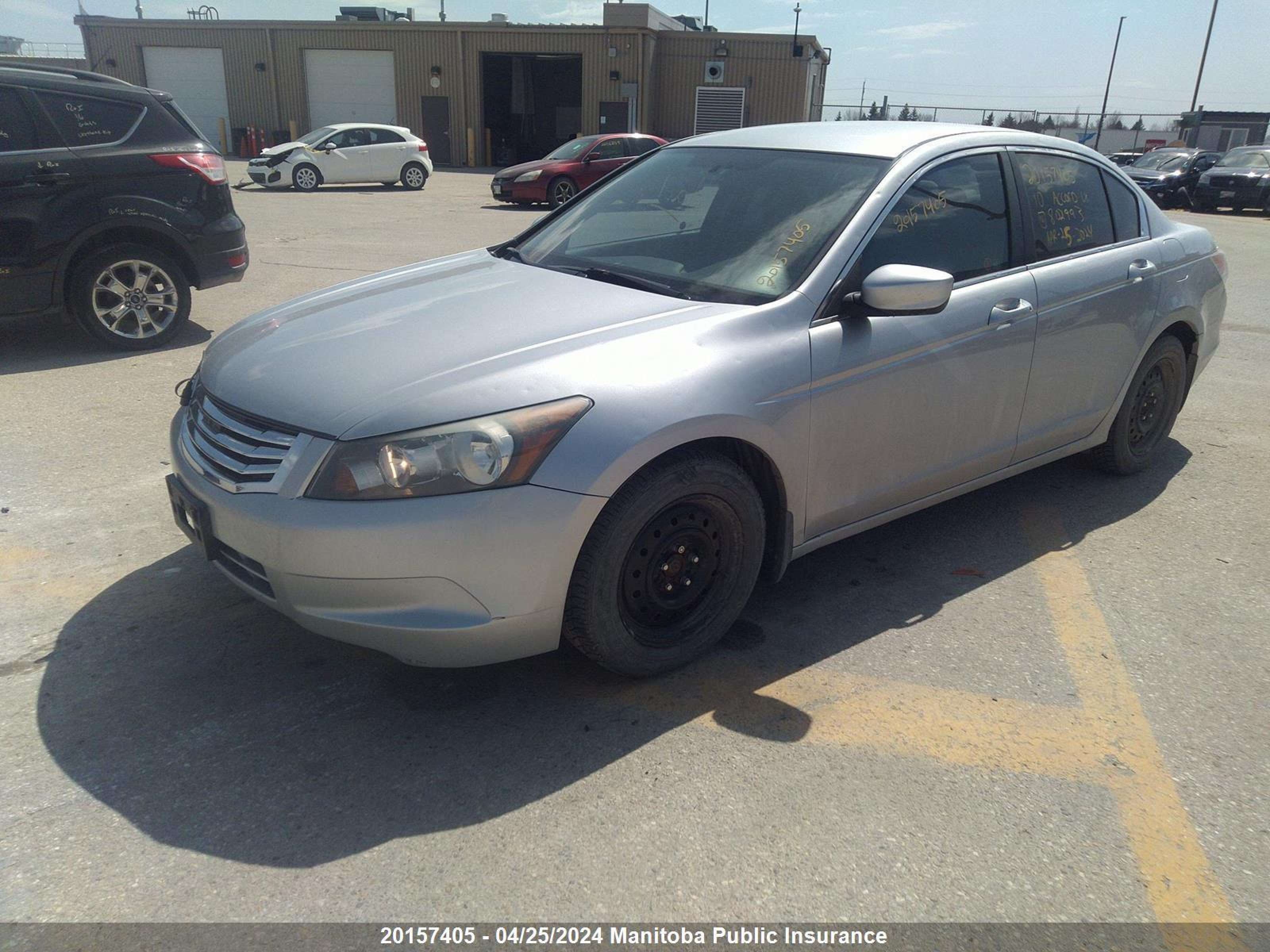 Photo 1 VIN: 1HGCP2F38AA802993 - HONDA ACCORD 