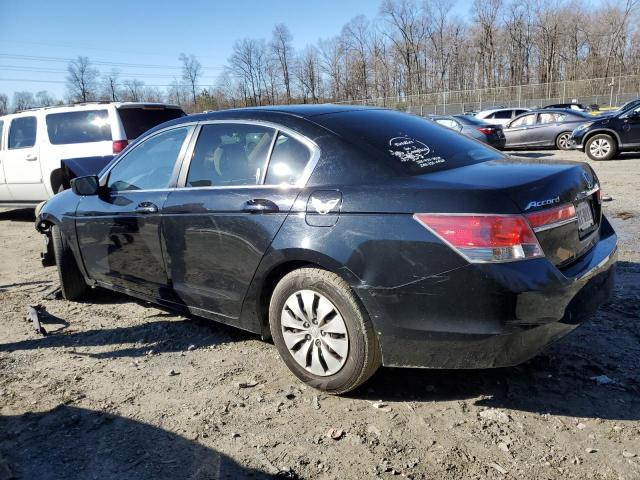 Photo 1 VIN: 1HGCP2F38BA001210 - HONDA ACCORD 