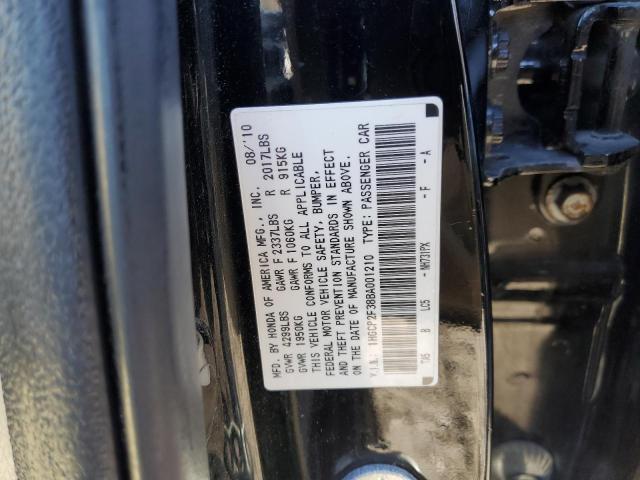 Photo 11 VIN: 1HGCP2F38BA001210 - HONDA ACCORD 