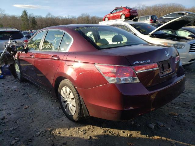 Photo 2 VIN: 1HGCP2F38BA044879 - HONDA ACCORD LX 