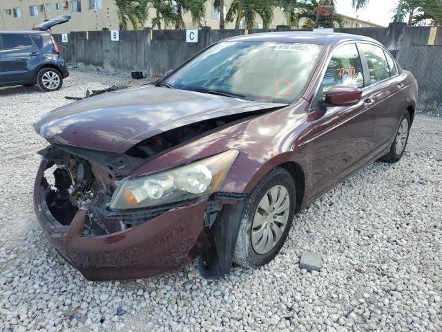 Photo 1 VIN: 1HGCP2F38BA058040 - HONDA ACCORD LX 