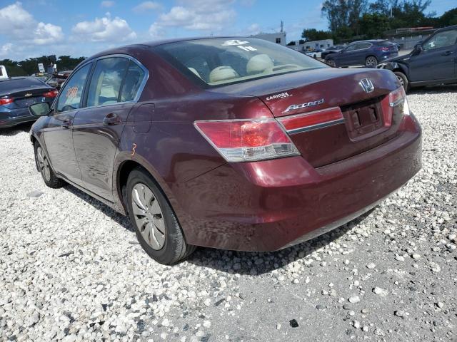 Photo 2 VIN: 1HGCP2F38BA058040 - HONDA ACCORD LX 