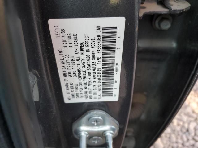 Photo 11 VIN: 1HGCP2F38BA063089 - HONDA ACCORD LX 