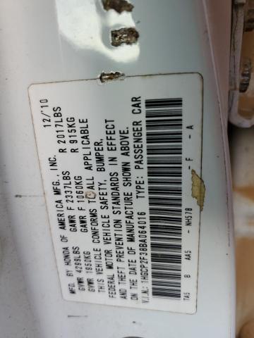 Photo 11 VIN: 1HGCP2F38BA064016 - HONDA ACCORD 