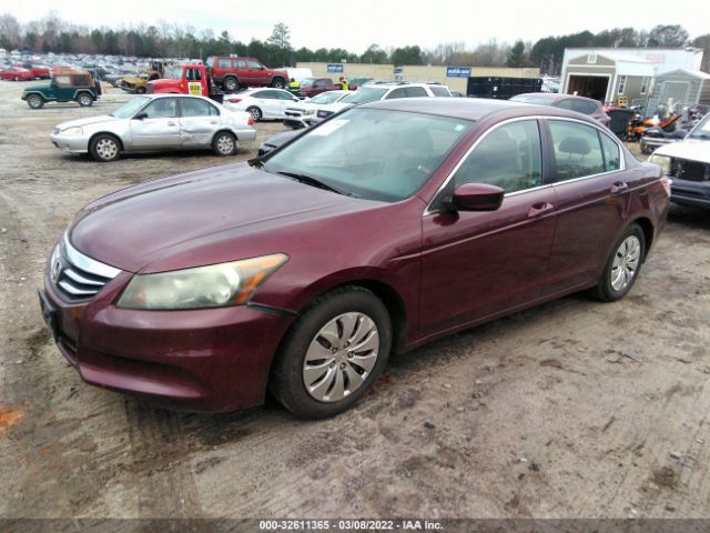 Photo 1 VIN: 1HGCP2F38BA103493 - HONDA ACCORD SDN 