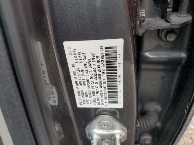 Photo 11 VIN: 1HGCP2F38BA110279 - HONDA ACCORD LX 