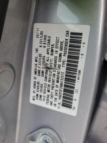 Photo 9 VIN: 1HGCP2F38BA132072 - HONDA ACCORD LX 