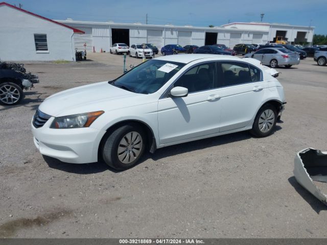 Photo 1 VIN: 1HGCP2F38CA016811 - HONDA ACCORD 