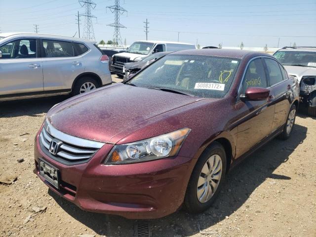 Photo 1 VIN: 1HGCP2F38CA036752 - HONDA ACCORD LX 