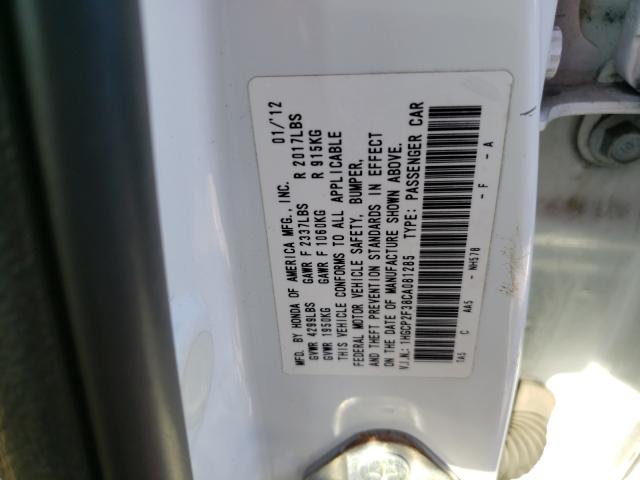 Photo 9 VIN: 1HGCP2F38CA081285 - HONDA ACCORD LX 