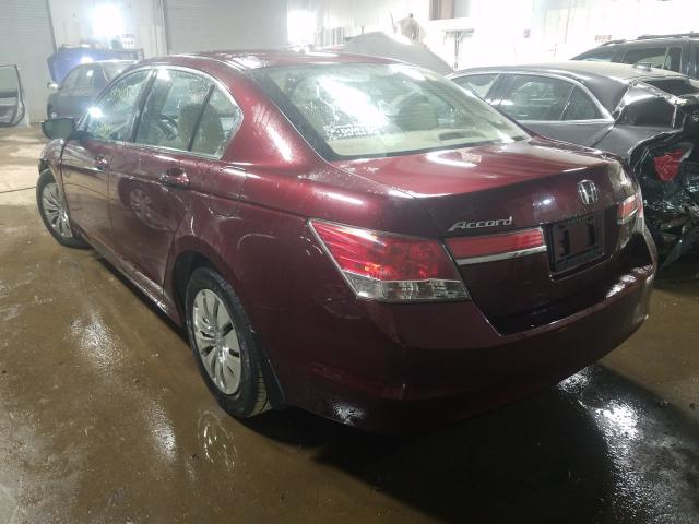 Photo 2 VIN: 1HGCP2F38CA085398 - HONDA ACCORD LX 