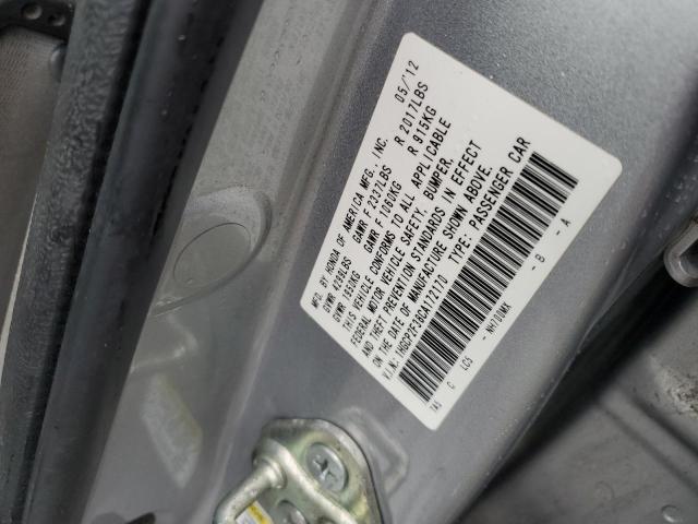 Photo 11 VIN: 1HGCP2F38CA172170 - HONDA ACCORD 