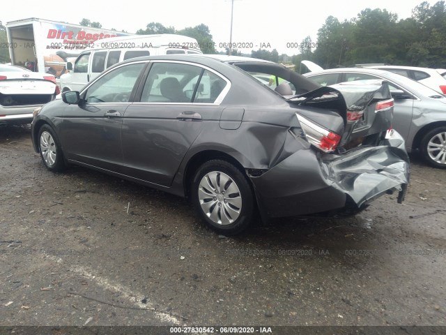 Photo 2 VIN: 1HGCP2F38CA215972 - HONDA ACCORD SDN 