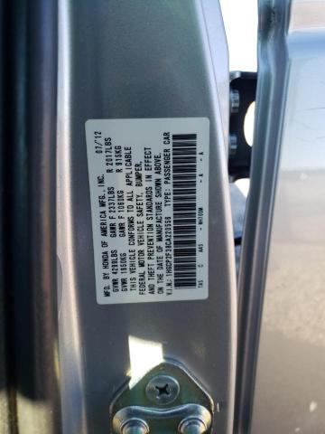 Photo 9 VIN: 1HGCP2F38CA220556 - HONDA ACCORD 