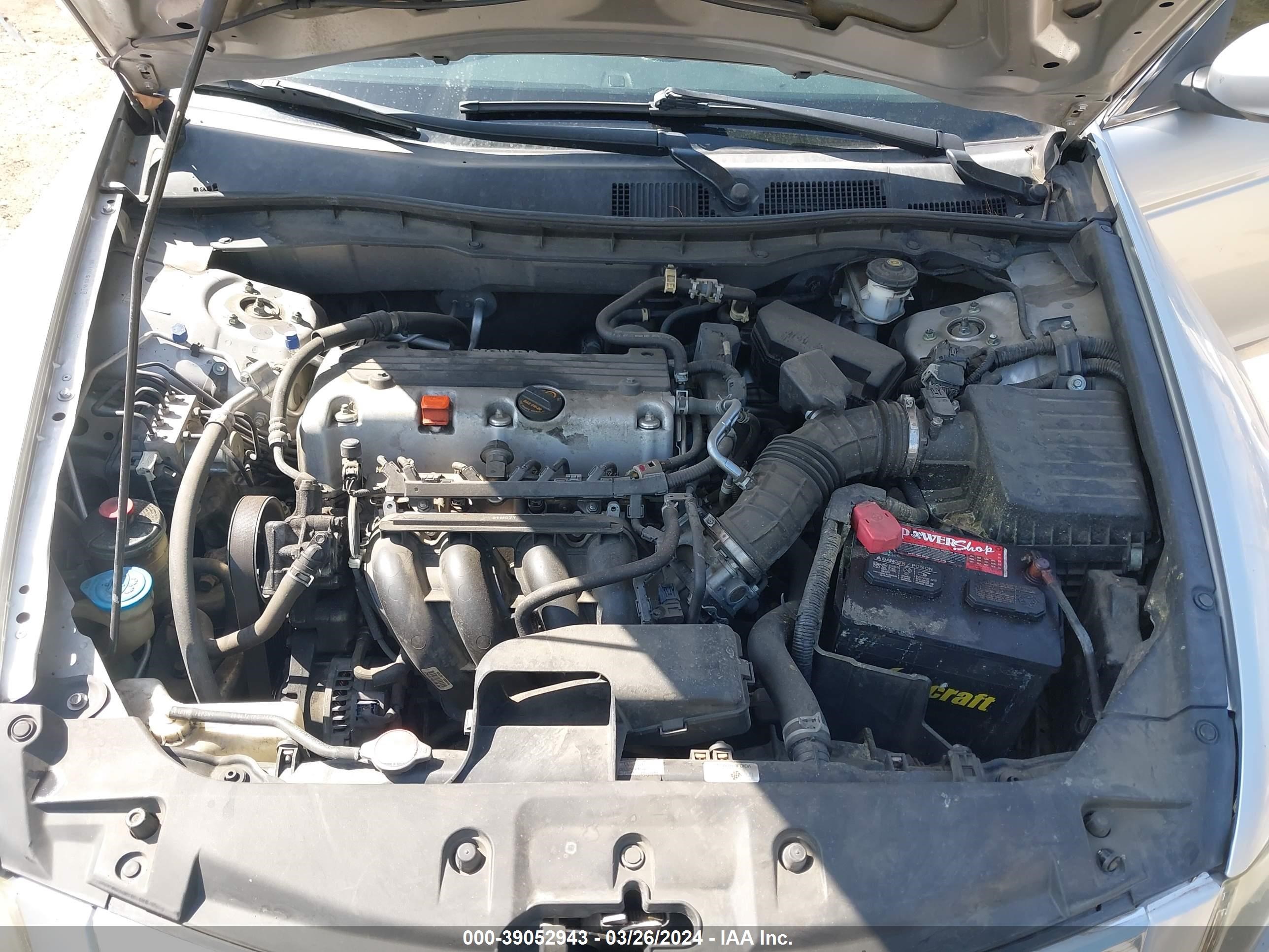 Photo 9 VIN: 1HGCP2F38CA240824 - HONDA ACCORD 