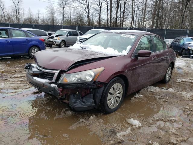 Photo 1 VIN: 1HGCP2F39AA017236 - HONDA ACCORD LX 