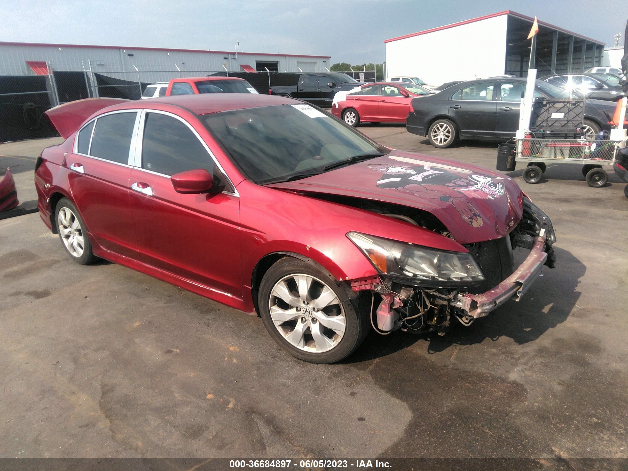 Photo 0 VIN: 1HGCP2F39AA021481 - HONDA ACCORD 