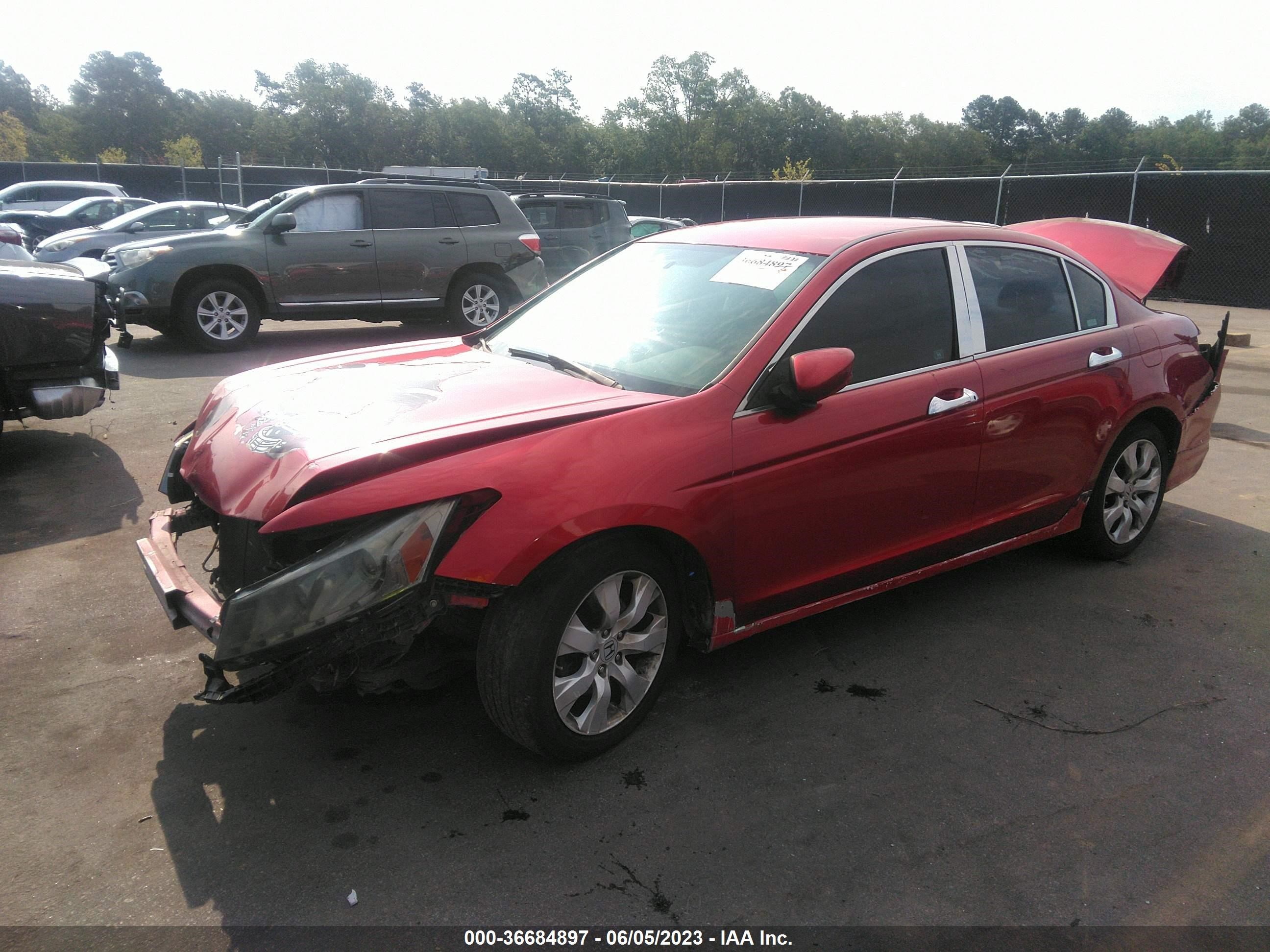 Photo 1 VIN: 1HGCP2F39AA021481 - HONDA ACCORD 