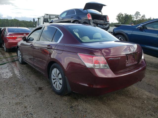 Photo 2 VIN: 1HGCP2F39AA090753 - HONDA ACCORD LX 