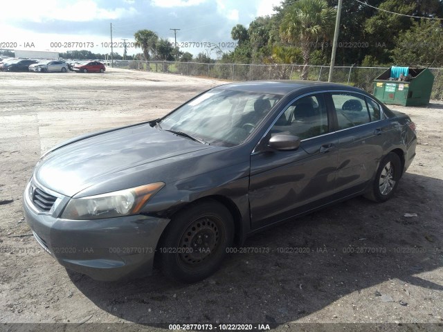 Photo 1 VIN: 1HGCP2F39AA095449 - HONDA ACCORD SDN 