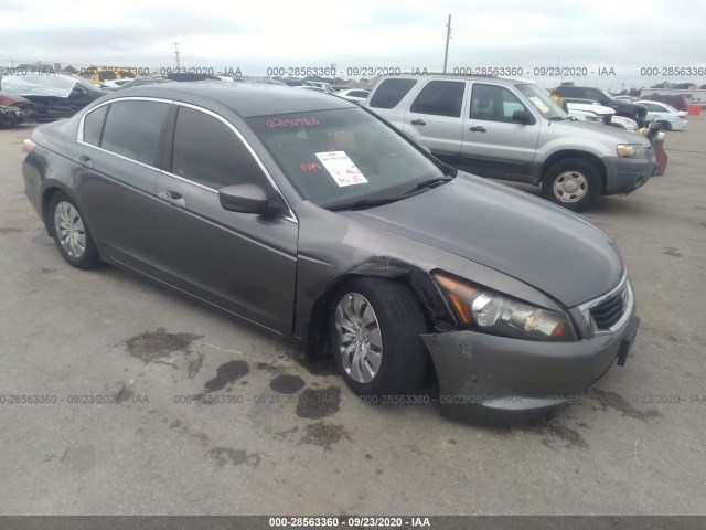 Photo 0 VIN: 1HGCP2F39AA109317 - HONDA ACCORD SDN 