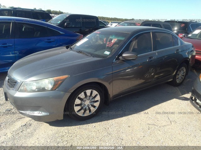 Photo 1 VIN: 1HGCP2F39AA109317 - HONDA ACCORD SDN 