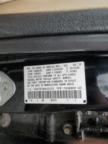 Photo 12 VIN: 1HGCP2F39AA121273 - HONDA ACCORD 