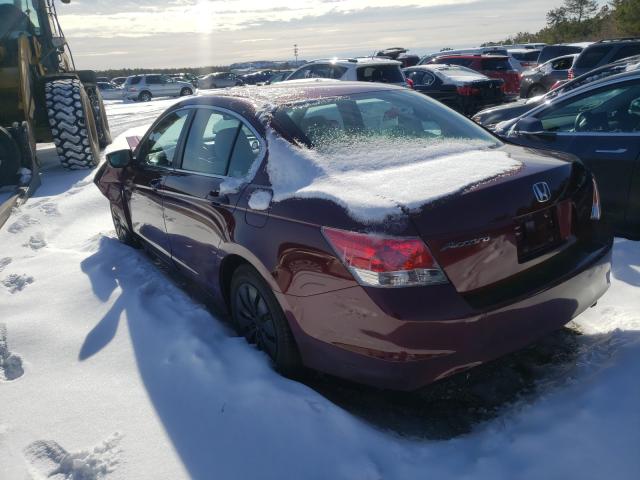 Photo 2 VIN: 1HGCP2F39AA153401 - HONDA ACCORD LX 