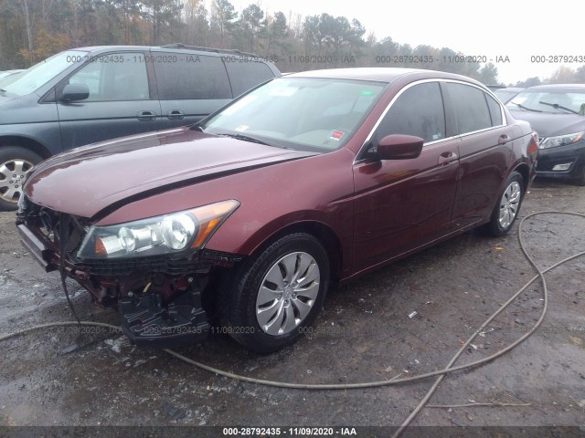 Photo 1 VIN: 1HGCP2F39AA165418 - HONDA ACCORD SDN 