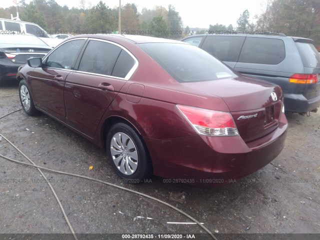 Photo 2 VIN: 1HGCP2F39AA165418 - HONDA ACCORD SDN 