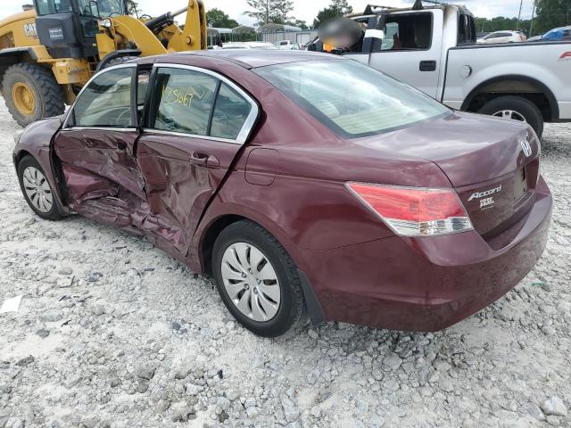 Photo 2 VIN: 1HGCP2F39AA183899 - HONDA ACCORD LX 