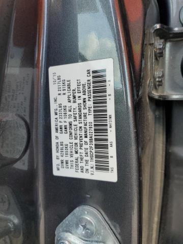 Photo 11 VIN: 1HGCP2F39BA027900 - HONDA ACCORD 