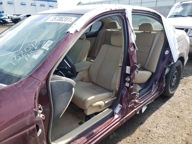 Photo 8 VIN: 1HGCP2F39BA056054 - HONDA ACCORD LX 