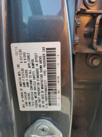 Photo 11 VIN: 1HGCP2F39BA061271 - HONDA ACCORD LX 