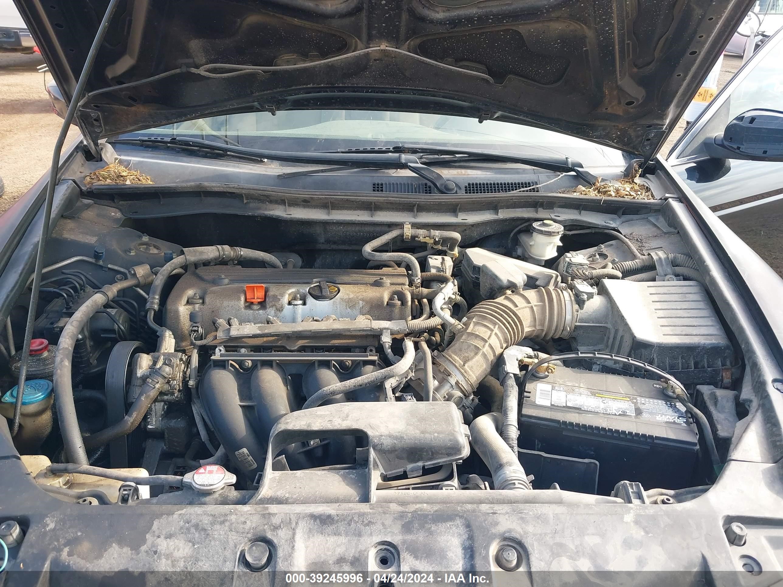 Photo 9 VIN: 1HGCP2F39BA094142 - HONDA ACCORD 