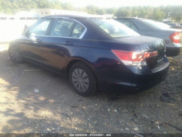 Photo 2 VIN: 1HGCP2F39BA109125 - HONDA ACCORD SDN 