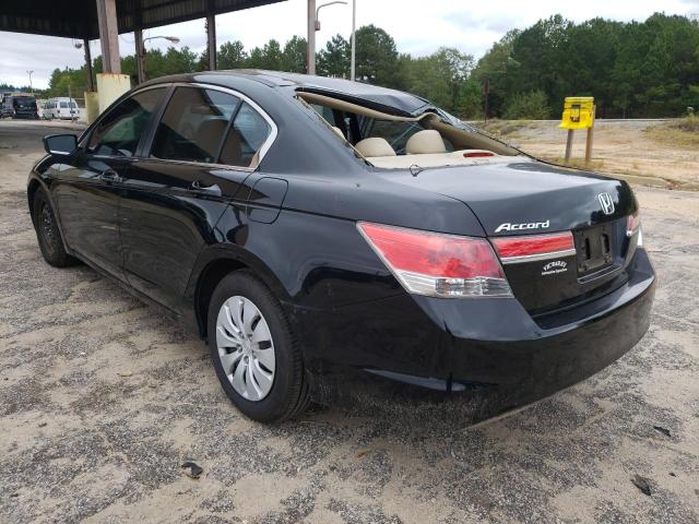 Photo 2 VIN: 1HGCP2F39BA122487 - HONDA ACCORD LX 