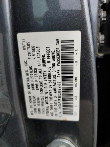 Photo 11 VIN: 1HGCP2F39CA025582 - HONDA ACCORD LX 