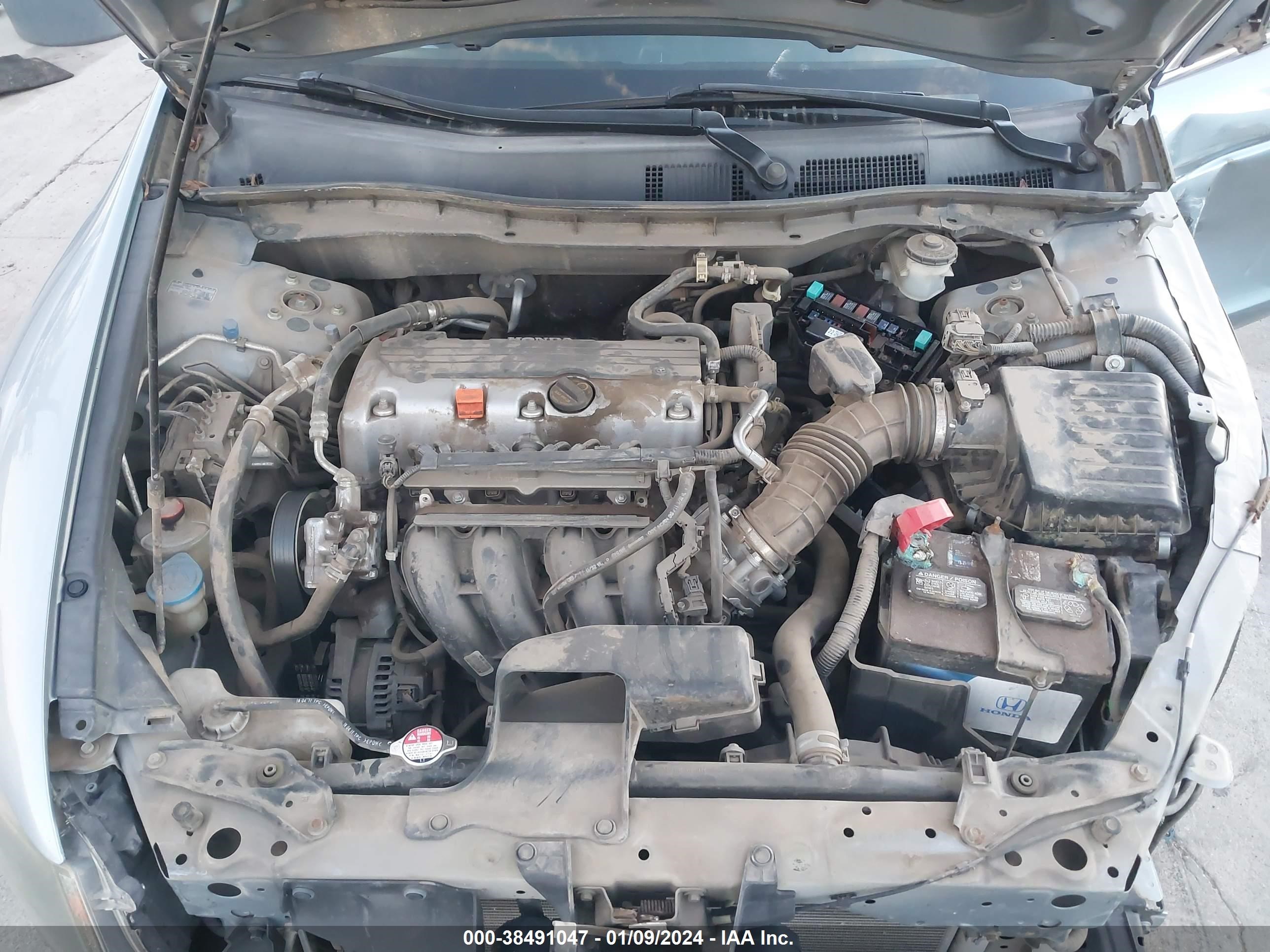 Photo 9 VIN: 1HGCP2F39CA033178 - HONDA ACCORD 