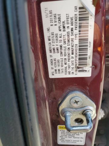 Photo 11 VIN: 1HGCP2F39CA045038 - HONDA ACCORD LX 