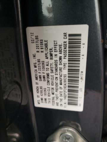 Photo 11 VIN: 1HGCP2F39CA096295 - HONDA ACCORD LX 